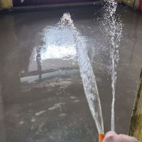地暖找平?jīng)_水過程中的注意事項(xiàng)