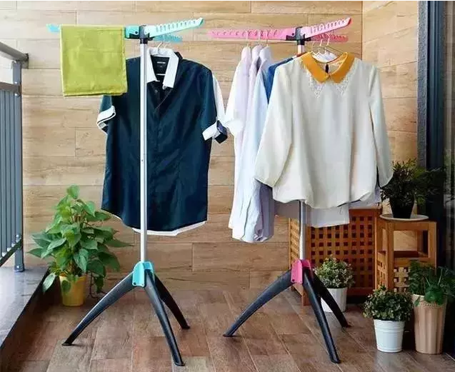 陽臺這6種曬衣方式，我最喜歡第5種，衣服干得快又輕松！