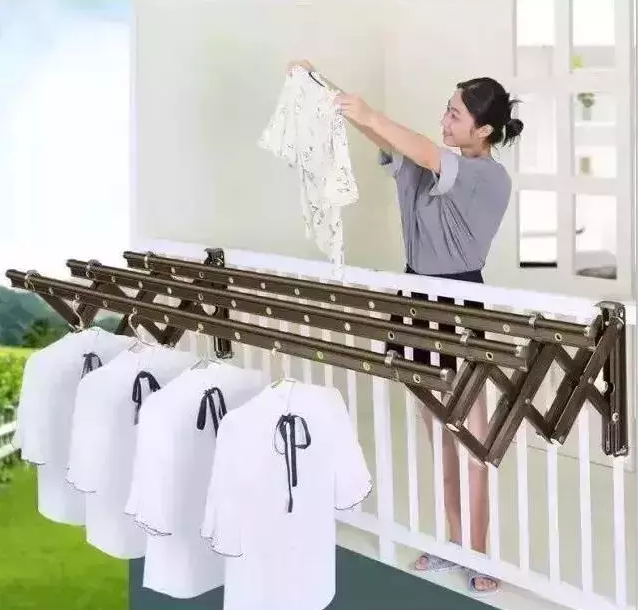 陽臺這6種曬衣方式，我最喜歡第5種，衣服干得快又輕松！